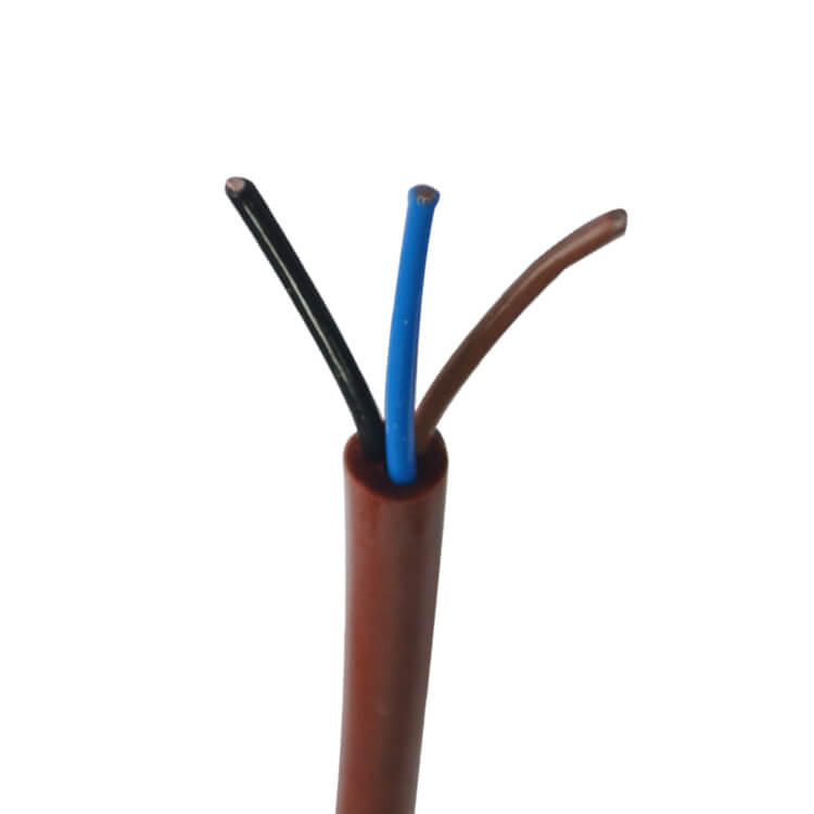 Cable de silicona flexible de varios núcleos SiHF H05SS-F