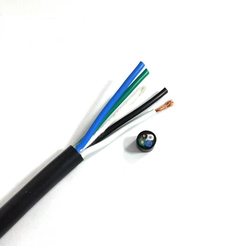 Cables de alimentación flexibles de PVC SJT SJTW