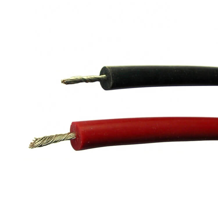 Cable de silicona de alto voltaje UL3239 3KV / 6KV / 10KV / 20KV / 30KV / 40KV / 50KV
