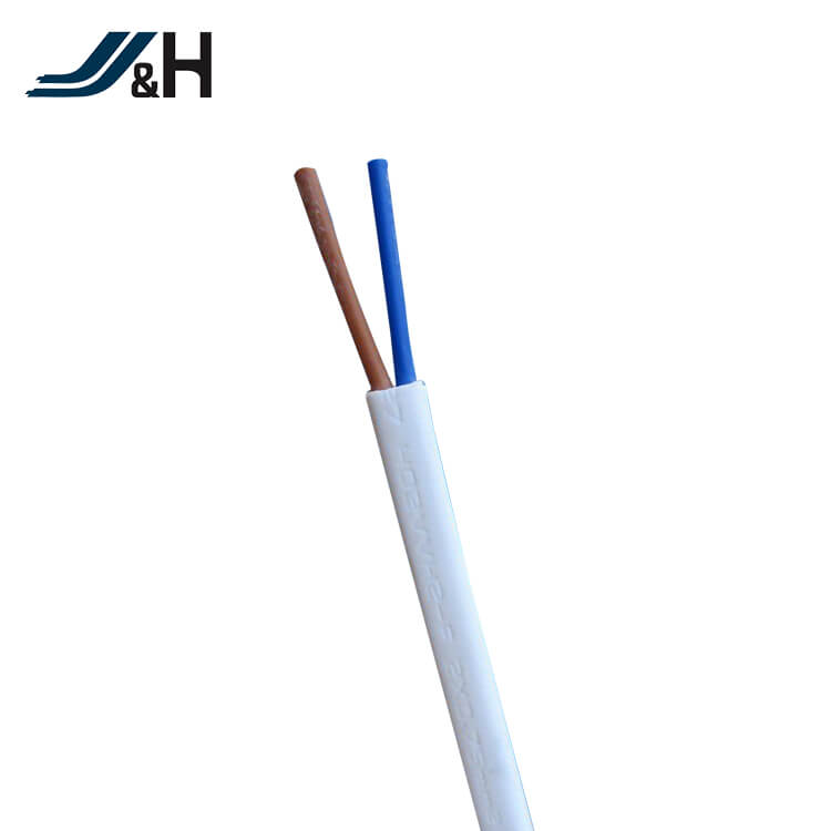 Cables de alimentación flexibles de PVC H03VVH2-F / H03VV-F