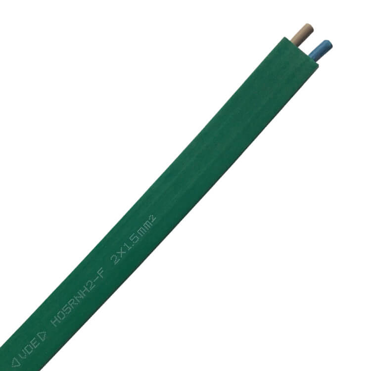 Cable de goma plano H05RNH2-F 2x1.5mm2