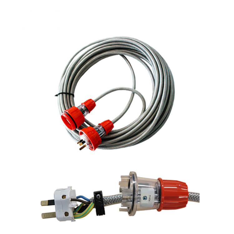 Cable de alimentación UL / VDE / SAA / CE