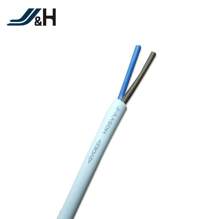 Cables de alimentación flexibles de PVC ST